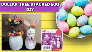 QUICK AND EASY EASTER DIY using Dollar Tree Items