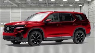 Is the 2024 Honda Pilot a BETTER midsize 3-row SUV than a Kia Telluride?//A.j upcoming cars updates