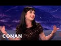 Krysten Ritter Picks Her Make Out Partners | CONAN on TBS