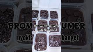 RAHASIA JUALANKU, AKU BONGKAR DISINI. BROWNIES LUMER, MODAL DIKIT UNTUNG BANYAK#idecemilan#brownies