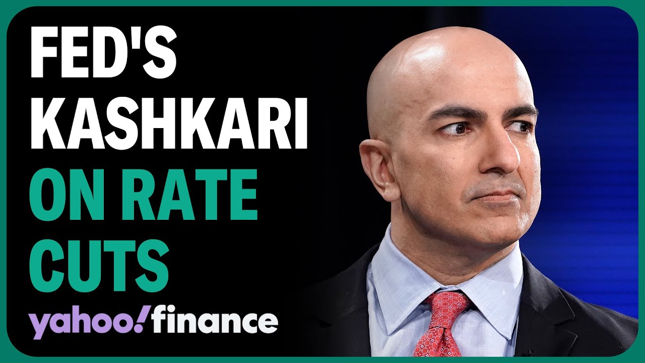 Fed's Kashkari On Rate Cuts: More Time Is Needed To Assess Economic ...