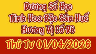 Tư Vấn Xổ Số Miền Nam & Bắc Hôm Nay I Ngày 01/04/2026