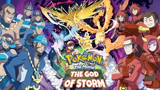 Pokemon The Movie: The God Of Storm🌪️ | Pokémon Movie In Hindi | @PokeTrainer15