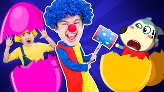 Egg Cracking Song – Enjoy Singing and Playing with Kids | Kids Songs And Nursery Rhymes