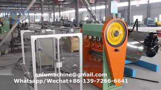 JQ25-6.3 High Speed Expanded Metal Mesh Production Line