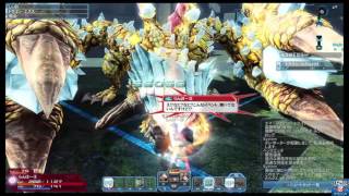 【PSO2】SHドラゴン・エクス VS 大和ナックル潜在3(リミットブレイク練習)