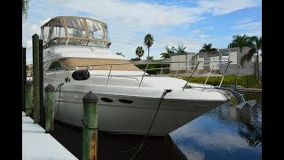 2003 Sea Ray 400 Sedan Bridge Sport Yacht For Sale at MarineMax Fort Myers