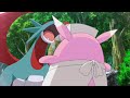 Pokemon XY Wigglytuff Calms Down Salamence