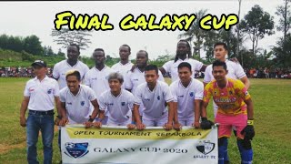 FINAL GALAXY CUP..DI ISI OLEH PEMAIN ASING LIGA 1..Seru dan MENEGANGKAN..#ligatarkam