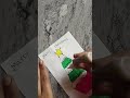 christmas craft ❤️🥰 mini craft ❤️ day 8 10 youtubeshorts art craft