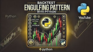Python Engulfing Pattern Backtesting & Algorithmic Trading Optimization