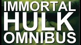 L'Omnibus Immortal Hulk est Ma-gni-fique !!!