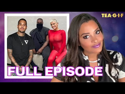 Gayle King's Date Gone Wrong, Chris Brown Supports Tory Lanes, Bianca Censori And MORE! TEA-G-I-F