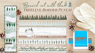 Treeline Border Punch by Creative Memories