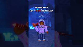 The FASTEST Way To SPAWN The Ancient Kraken | Fisch #fisch #roblox #captinttb