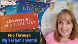 My Father's World Adventures in US History || 2nd Grade Homeschool Curriculum || Box Curriculum