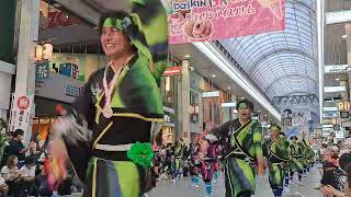 【安芸 東陣】第71回よさこい祭り~審査員特別賞受賞~全国大会(2024/8/12)