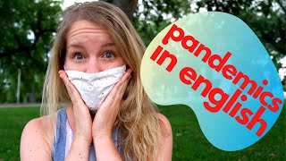 Coronavirus in English | Pandemic Vocabulary for ESL Learners | Symptoms of COVID-19