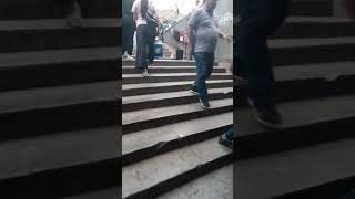 Tbilisi, street musicians at Sarajishvili metro station