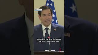 El Salvador offers to house criminals deported from US - Rubio