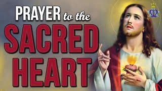 🔥 Embrace of the Divine: The Prayer to the Sacred Heart