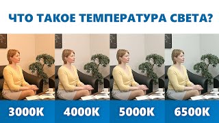 Что такое температура света? Демонстрируем на примере светильников Байкал Tunable White