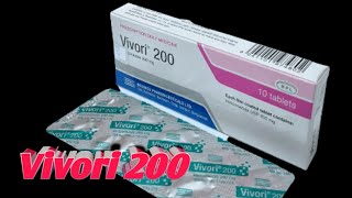 Vivori 200  |  (  Voriconazole )  |  বিভোরি ২০০ ট্যবলেটের কাজ এবং ডোজ  |