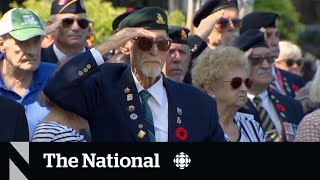 Canadian veteran's stark message about war on D-Day anniversary