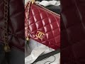 sale chanel woc red messenger bag 2022