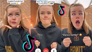 PICK ME GIRL Katie BEST cringe TikTok Compilation #pickme #alpha #cringe #tiktok