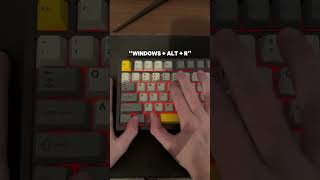 How to Screen Record on your PC