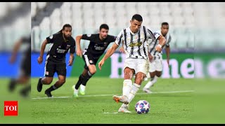 Champions League: Cristiano Ronaldo brace not enough as Olympique Lyon knock out Juventus | Football