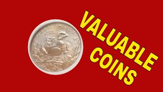 Rare Bald Eagle coins worth money! Commemorative coins to look for!