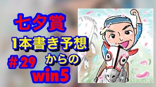 【競馬陰謀論】#29  2023年7月9日七夕賞プロキオンS編です