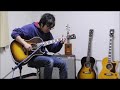 the honk headway guitars 試奏デモ動画 生音