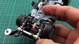 Tamiya MA Chassis 四驅車避震器改裝