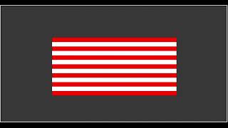 drawing USA Flag by python