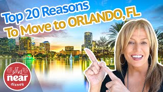 Discover Orlando: 20 Reasons to Call It Home: Moving to Orlando #orlandoflorida