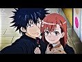 amv edit misaka mikoto x touma rude