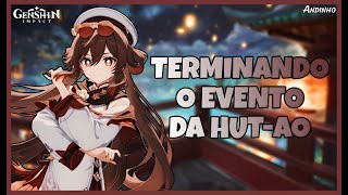 TERMINANDO O EVENTO DA HUTAO E CONVERSANDO COM VOCES!