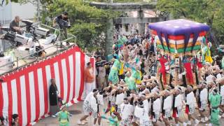 平成28年長崎くんち前日諏訪神社長坂上町コッコデショ