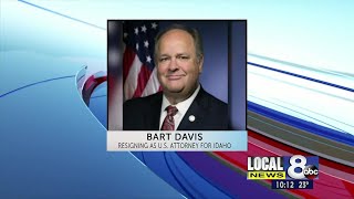 Davis steps down as US Attorney for Idaho