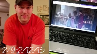 My Serious Obsession + Story Time with Justin: Feb. 9-12, 2015 Vlog Laina's Life