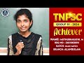 🔥🔥 TNPSC GR - IV 2024 | ACHIEVER SPEECH | MUTHUBHARATHI M | TAF ALANGULAM