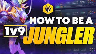 Become A PERFECT Jungler By Being A COMPLETE Jungler! (30+ Kills & how to NOT throw the lead!)