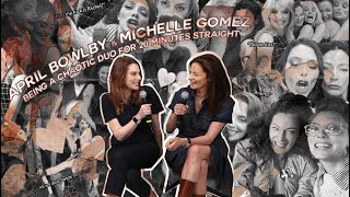 April Bowlby and Michelle Gomez being a chaotic duo for 20 minutes straight