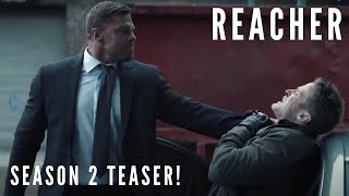 Reacher Season 2 OFFICIAL TRAILER Release Date