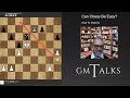 can chess be easy how to improve