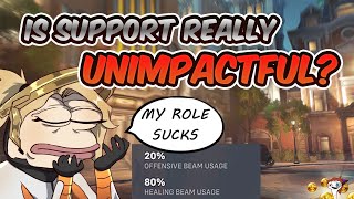 The Hard TRUTH About The Support Role In Overwatch 2 (Rant)