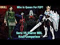 Sersi VS Sharon WBL Knull Comparison - Marvel Future Fight